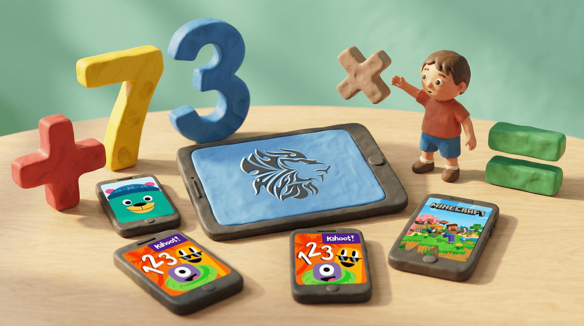 Illustration for Best Math Game Apps: 10 Fun Picks for Grades K-5