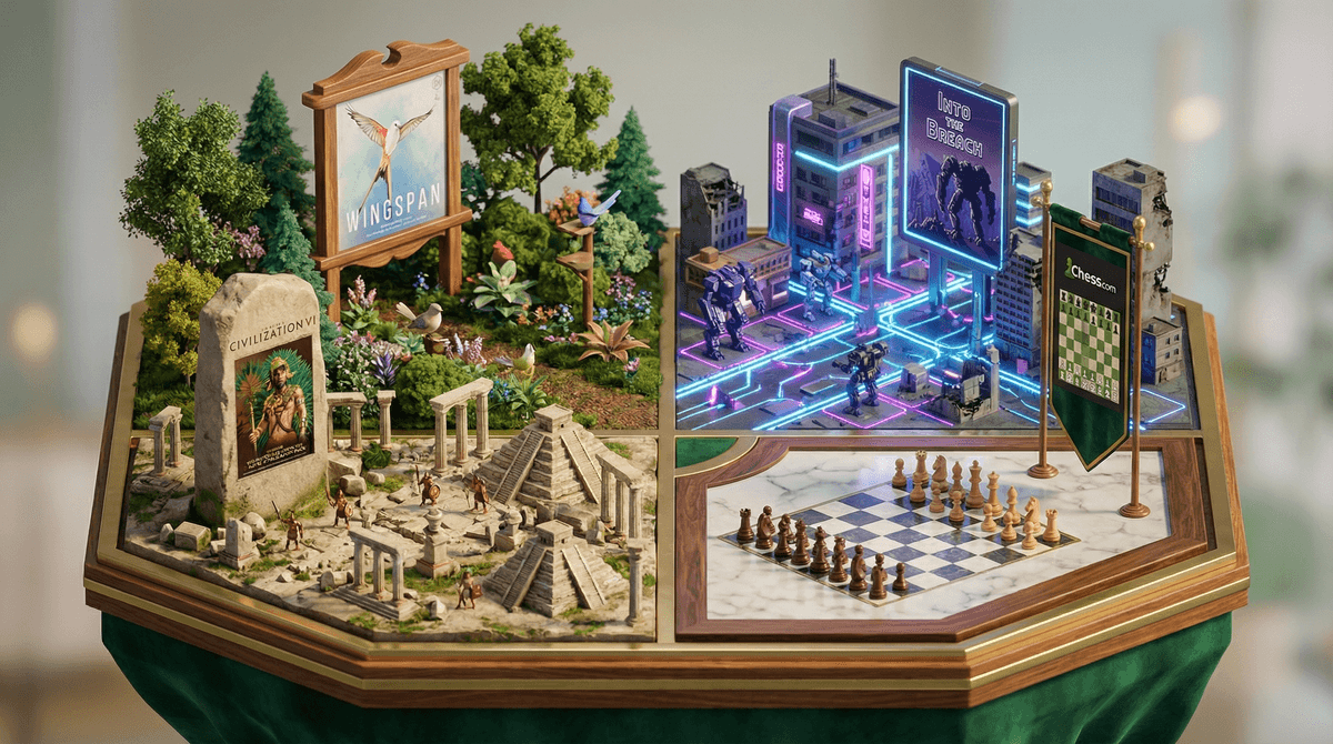 Illustration for 10 Best Strategy Games for 10 Year Olds to Boost Brain Power