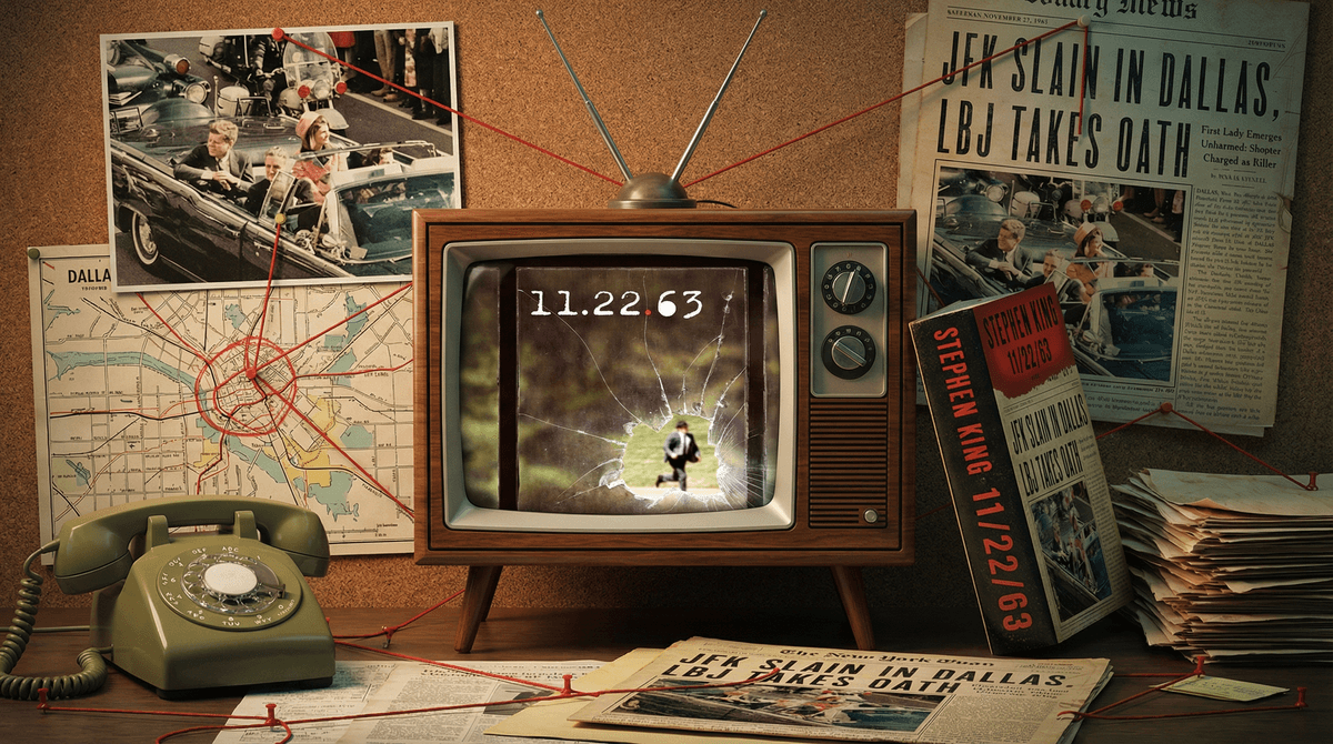Illustration for 11.22.63 Parents Guide: Age Rating and Content Review
