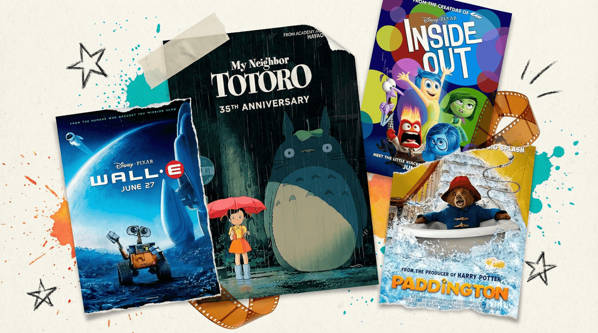 Illustration for 15 Movies All Kids Should Watch Before Age 10: A Parent's Guide