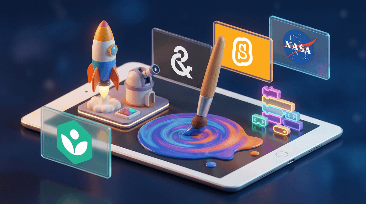 Illustration for 20 Surprising Ways Kids Can Learn Online for Free
