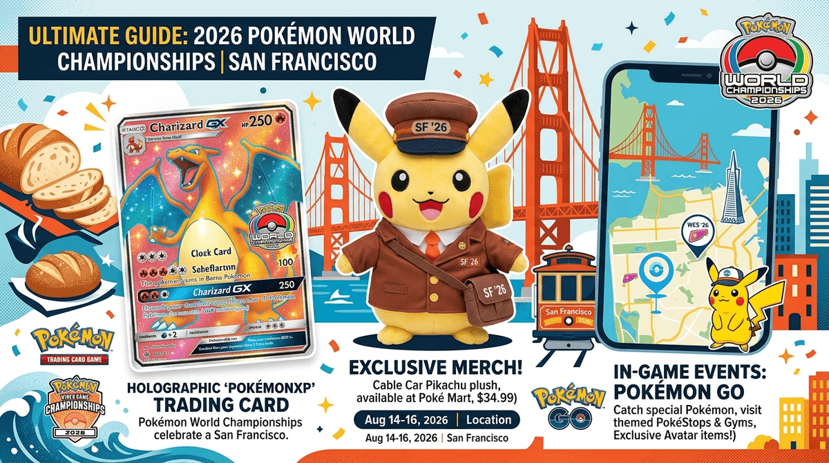 Pokémon Worlds 2026 Promos: The Parent's Cheat Sheet