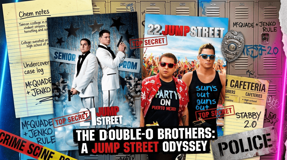 21 Jump Street: The Raunchy Reality Check Every Parent Needs