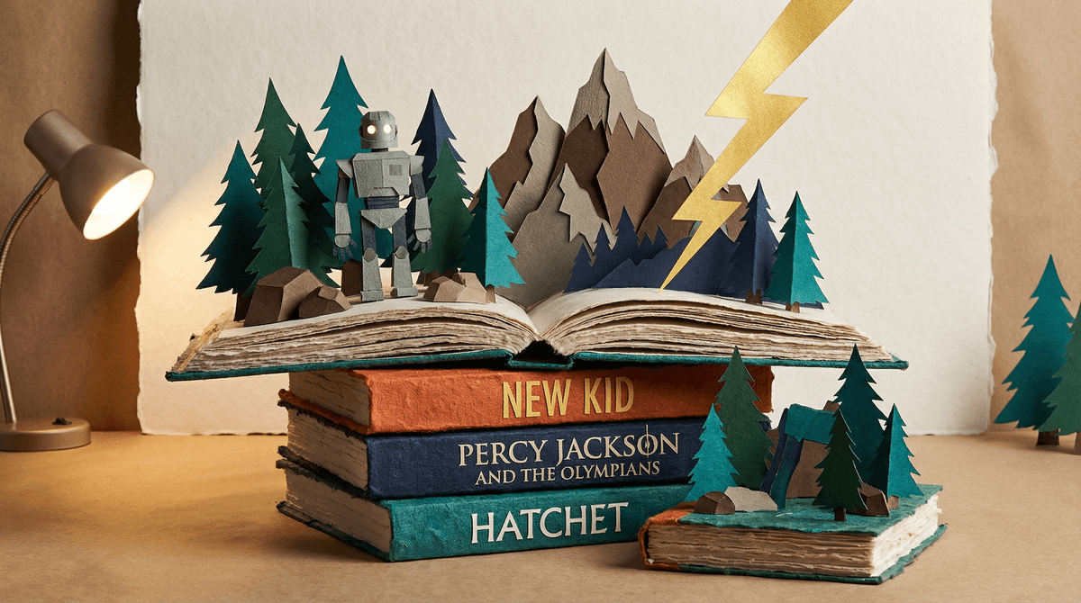 25 Best Books for 5th Graders: Classics to Comics