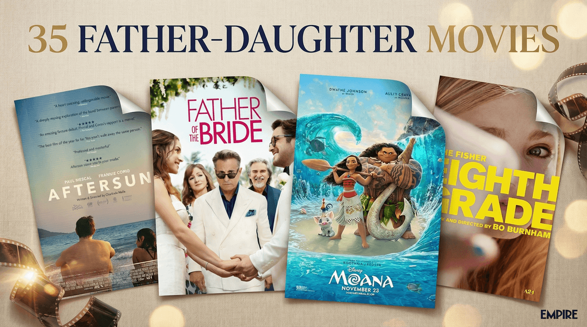 Illustration for 35 Best Father-Daughter Movies: A Parent's Guide