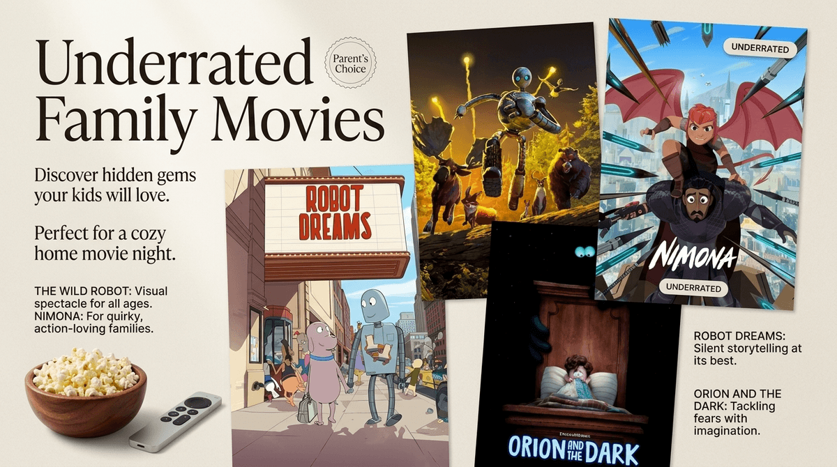 Beyond the Blockbuster: 6 Underrated Movies Your Family Missed in 2025