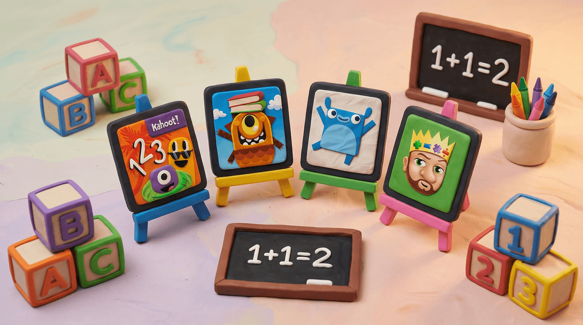 Illustration for 8 Teacher-Approved Games to Help Your Kindergartener Learn (Without the Screen Time Guilt)