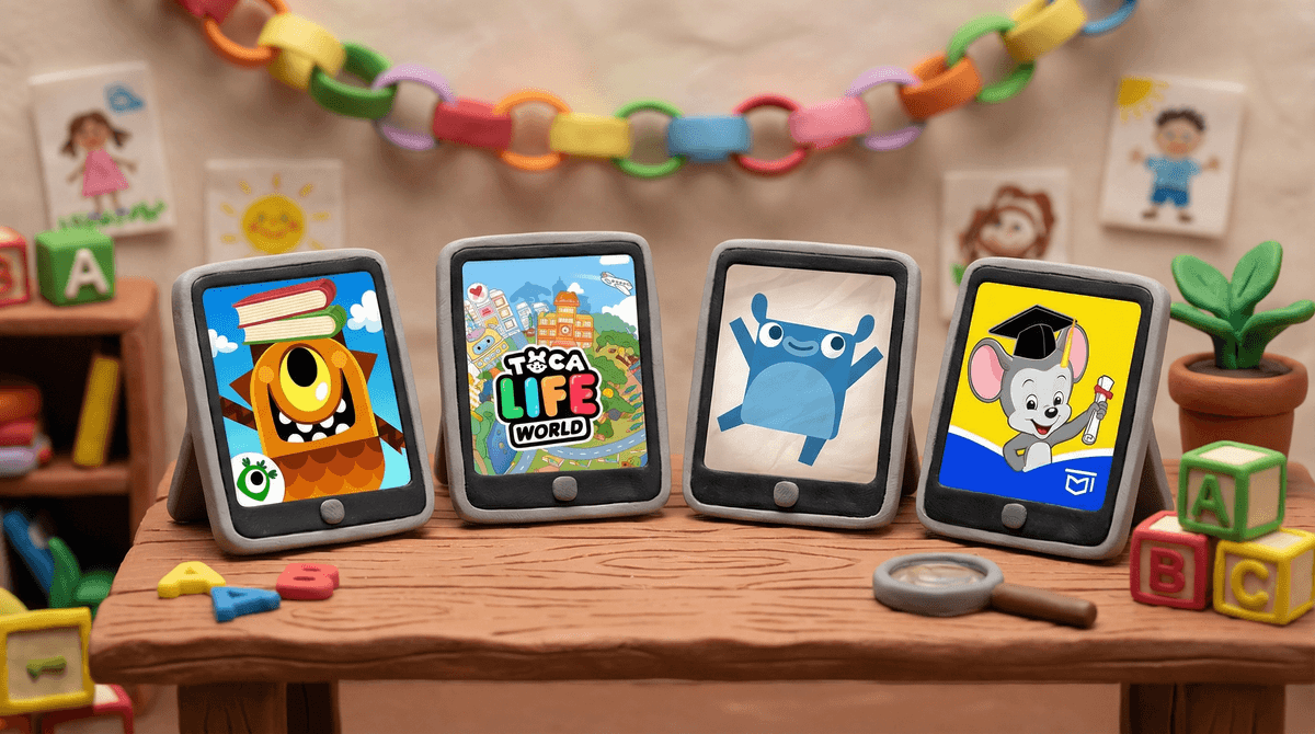 Illustration for Fun Games for Kindergarteners: 8 Easy Ways to Play