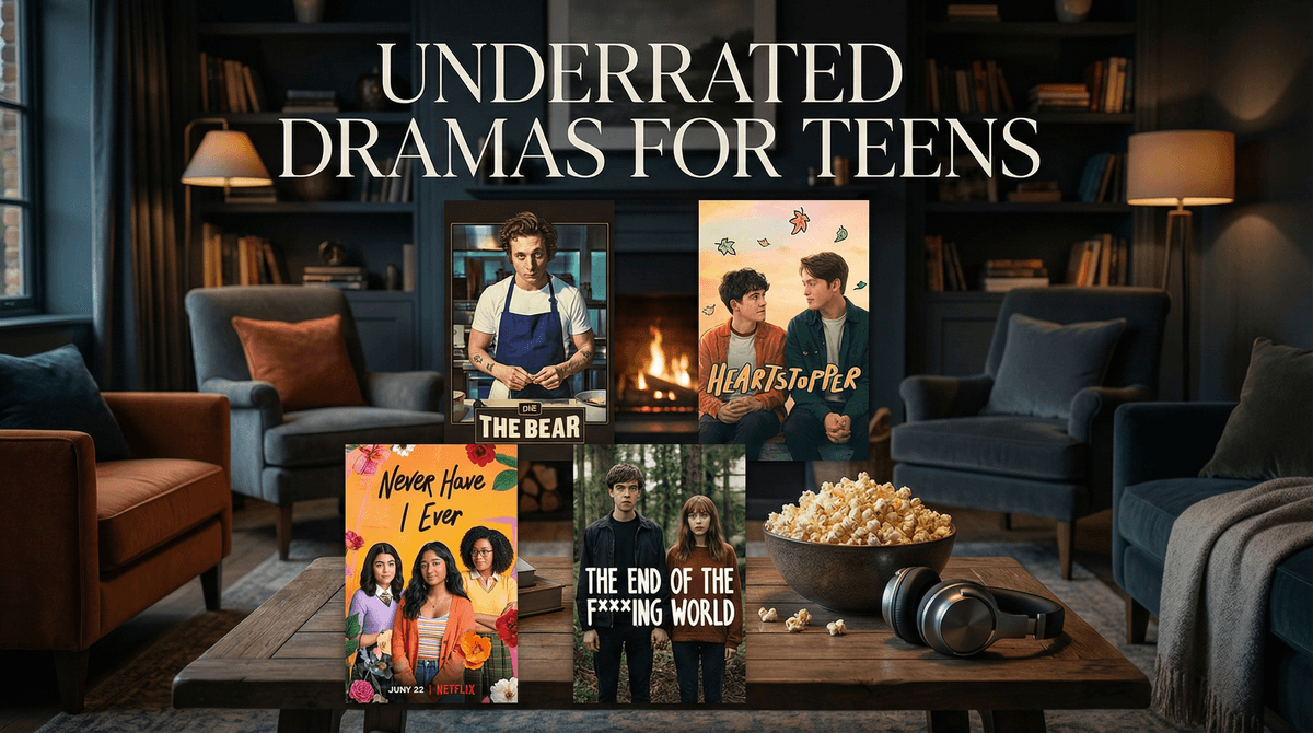 8 Best Drama Series for Teens Parents Will Love