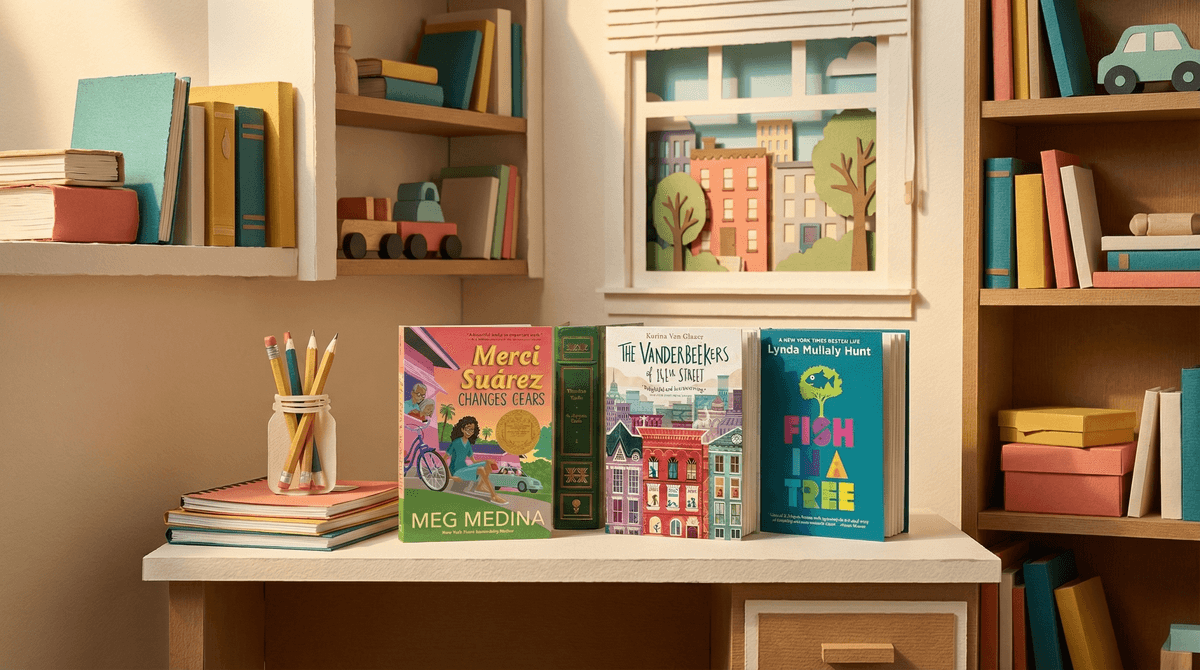 Real-World Chapter Books for 8-Year-Olds Who've Outgrown Fantasy