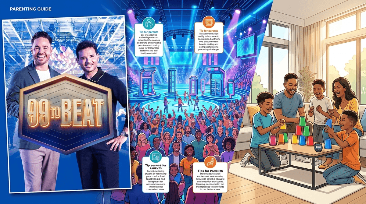 99 to Beat: The High-Stakes Game Show Your Kids Want to Recreate