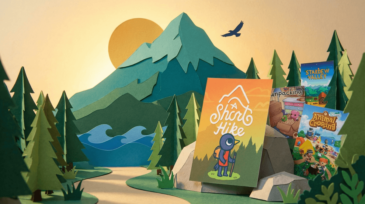 Illustration for A Short Hike ESRB Rating: Rated E for Everyone