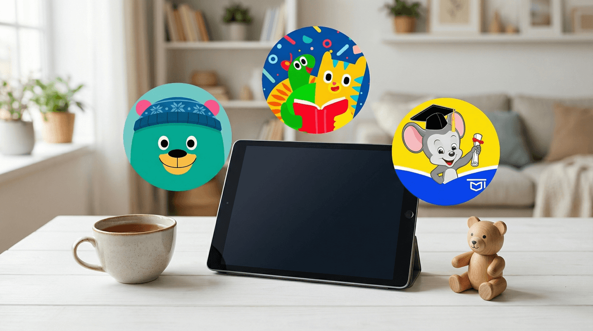 Illustration for ABCmouse vs. Homer vs. Khan Academy Kids: Is the Monthly Fee Worth It?