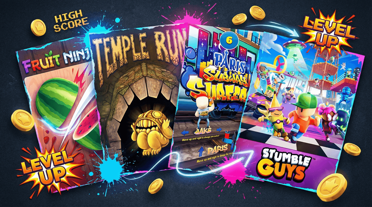 Illustration for Action Apps for Kids: Fast-Paced Gaming That Keeps Them Hooked