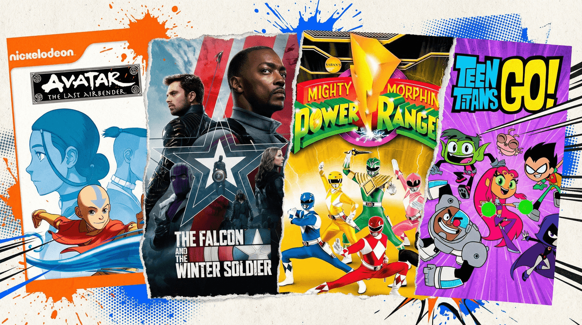 Action TV for Kids: From Power Rangers to High-Stakes Superhero Battles