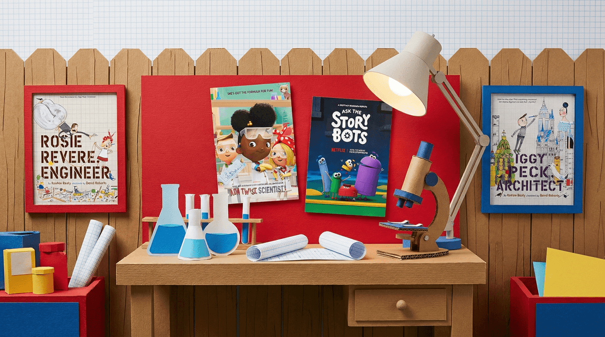 Illustration for Ada Twist, Scientist: A Parent's Guide