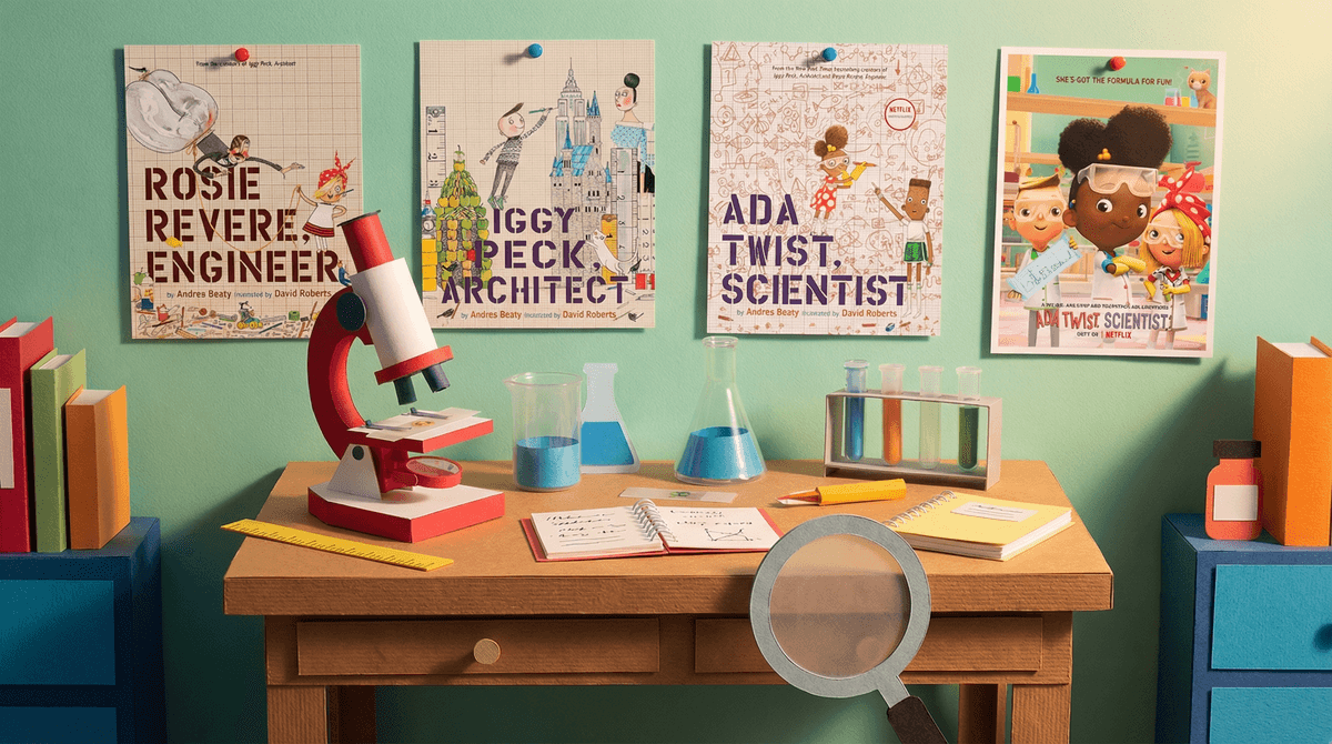 Illustration for Ada Twist, Scientist: TV-Y Rating for STEM & Curiosity