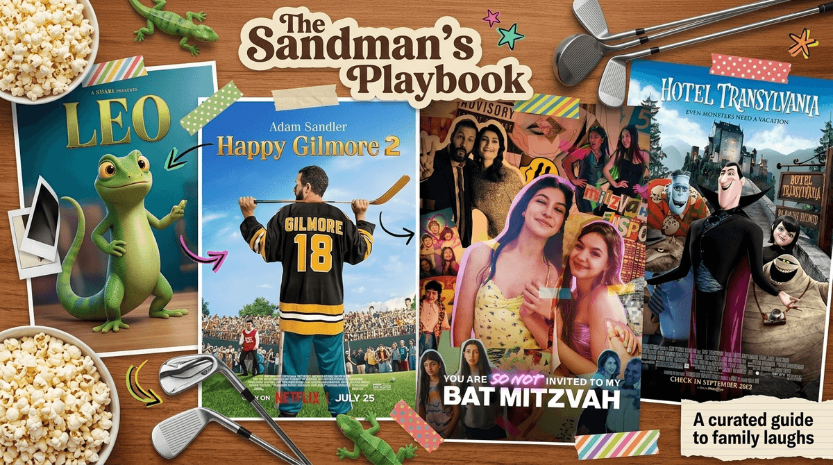 10 Best Family Friendly Adam Sandler Movies Ranked by Age