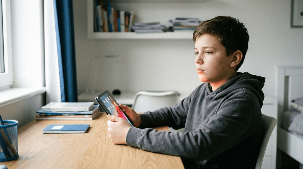 Illustration for Screenwise guide: Adaptive Math Apps Cause Silent Disengagement for Most Students