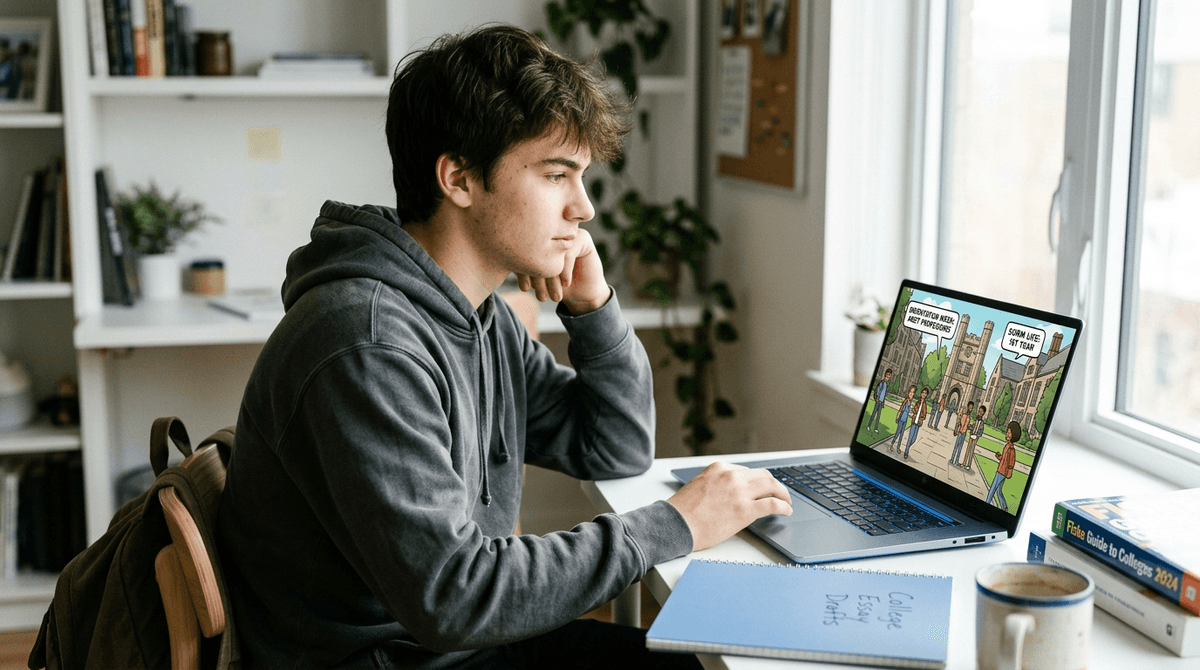 Illustration for Screenwise guide: Video Game Prototype Helps Students with ADHD Practice College Planning
