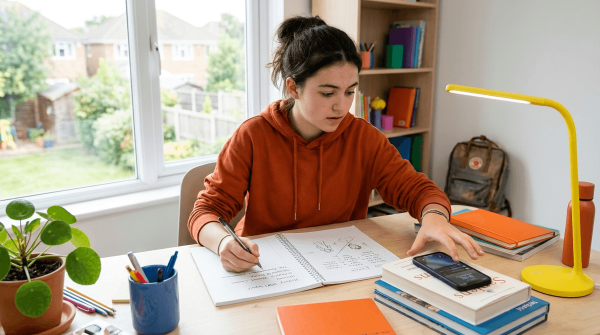 Illustration for Screenwise guide: ADHD Teens Struggle with Screens Because of Impulsivity Not Hours