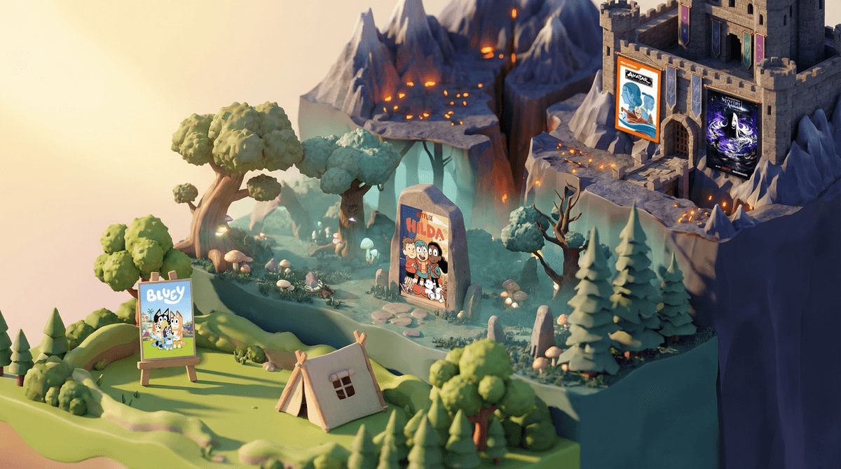 Illustration for Adventure TV Shows for Kids: Finding Age-Appropriate Thrills