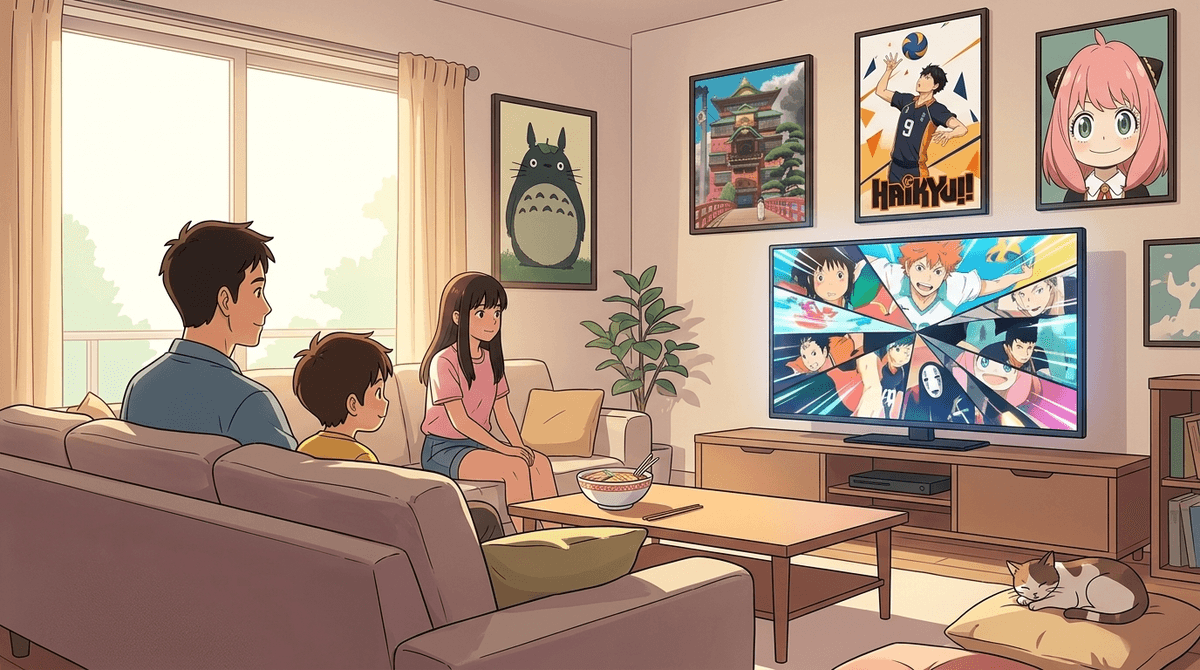 Illustration for Beyond Pokémon: A Parent’s Guide to Age-Appropriate Anime
