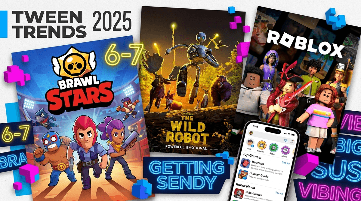 Beyond Brainrot: A Parent's Guide to 2026's Tween Trends
