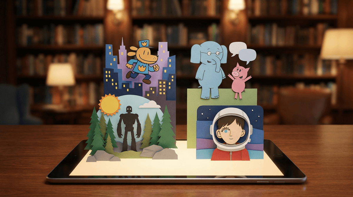 Illustration for Epic Books for Kids: Is It Safe for Elementary Students?