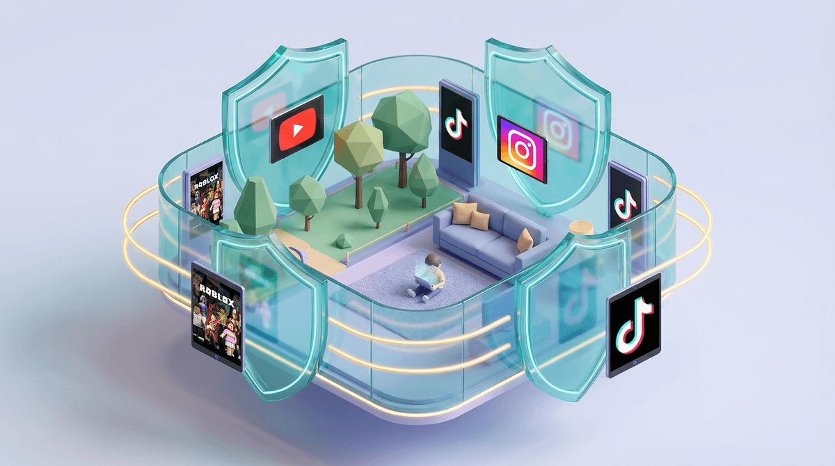 Illustration for Age-Appropriate Design Codes: What Parents Need to Know About New Privacy Laws