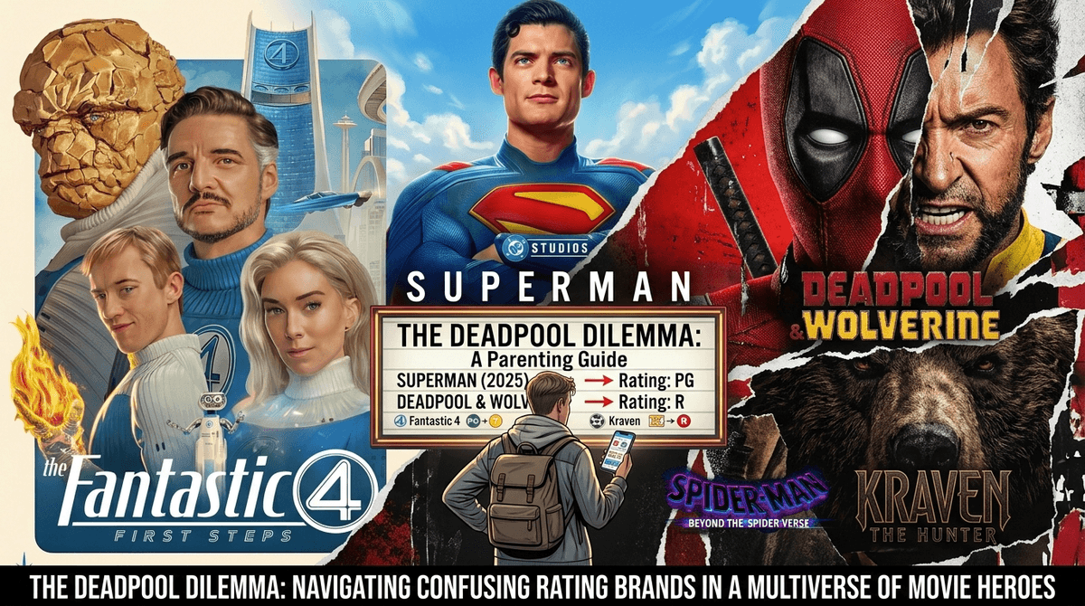 Illustration for The Deadpool Dilemma: Navigating Superhero Movies in 2025-2026