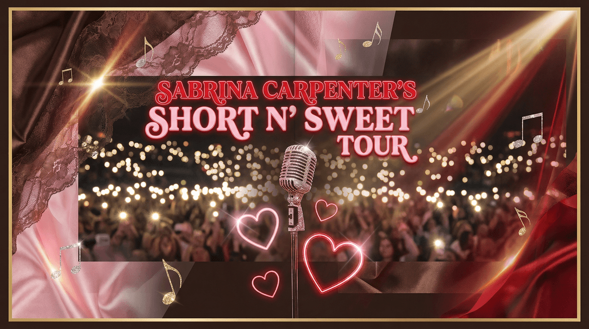 Illustration for Sabrina Carpenter Concert: How Old Do You Have to Be?