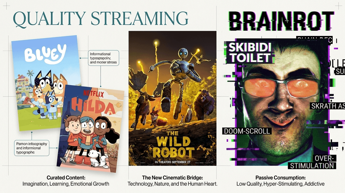 Bluey vs. Brainrot: The 2026 Guide to Family Streaming