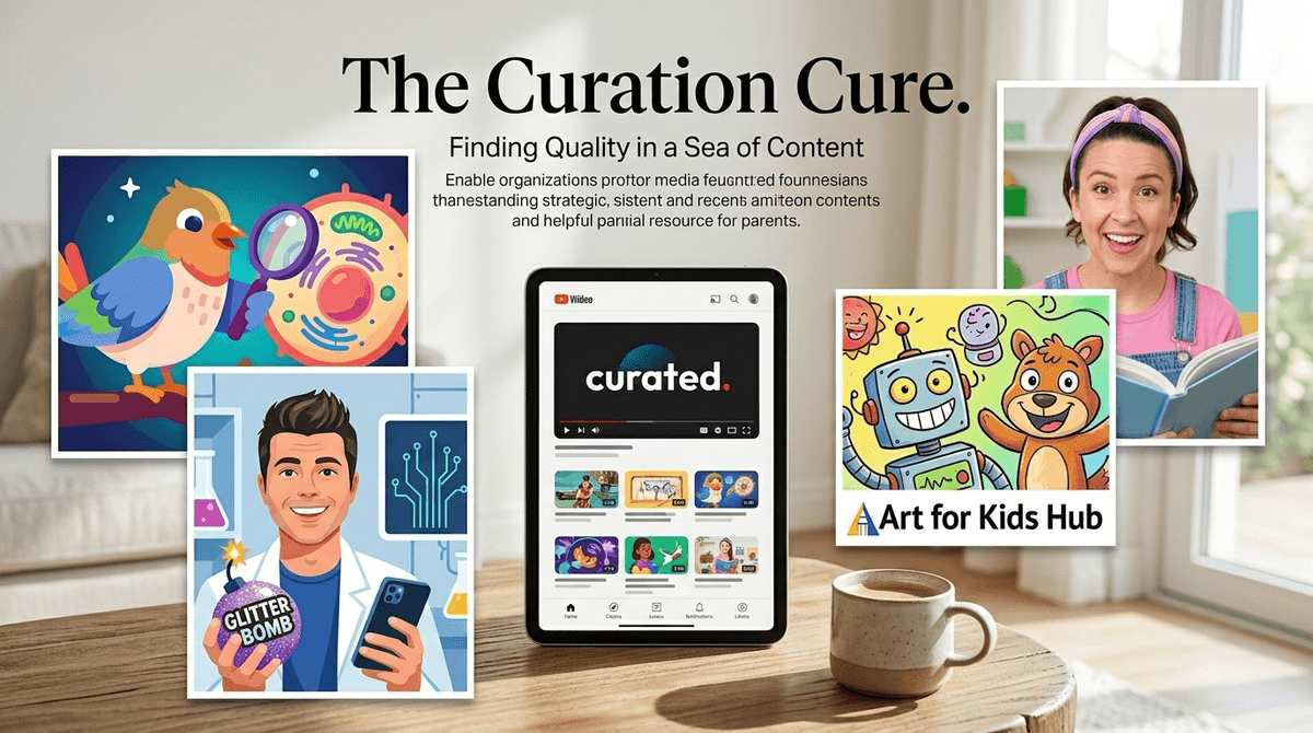 Beyond the Brain Rot: Finding YouTube Channels That Actually Feed Your Kid’s Curiosity