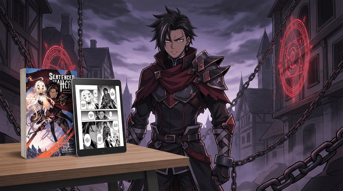 Sentenced to Be a Hero: Recommended for Ages 15+
