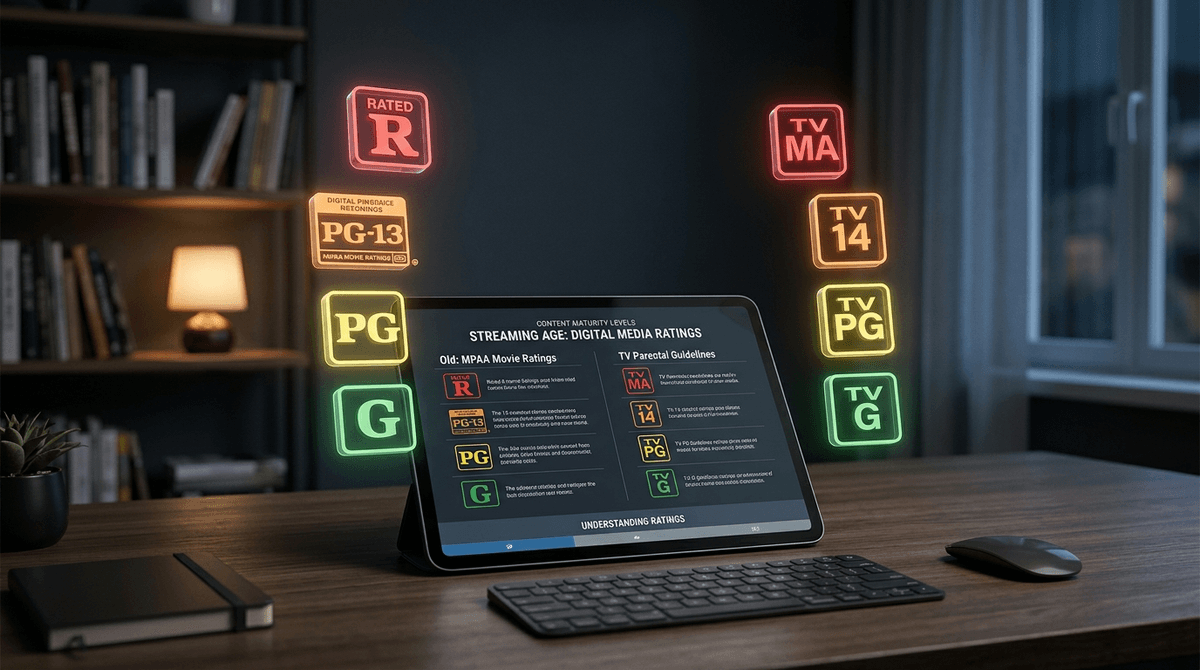 Illustration for Why TV-MA is the New Rated R: Deciphering the Streaming Rating Game