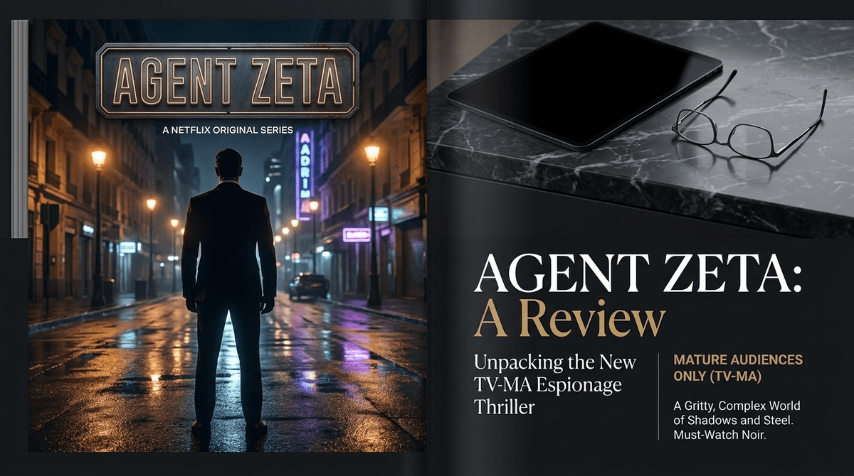 Illustration for Agent Zeta on Prime Video: A Parent's Guide