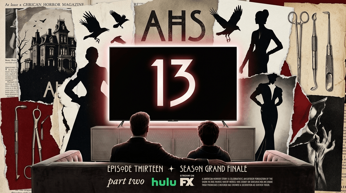 Illustration for American Horror Story: 13 — A Parent’s Guide to the 'All-Star' Reunion