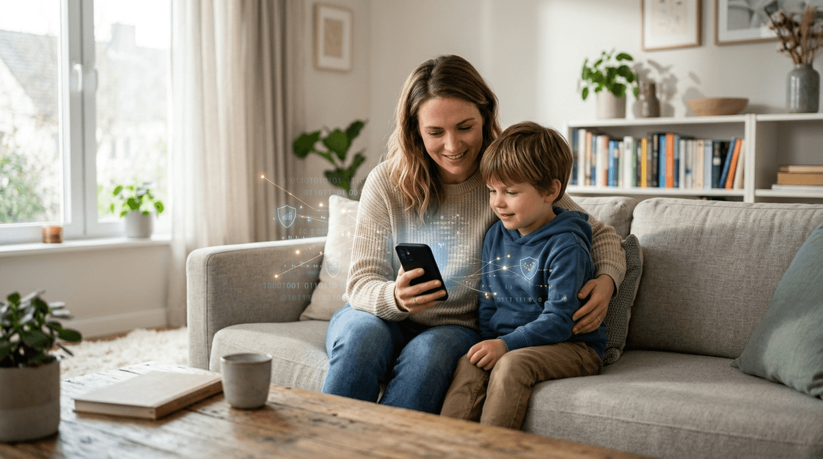Illustration for Wait, Is AI Training on My Kid’s Photos? What Parents Need to Know About Data Privacy