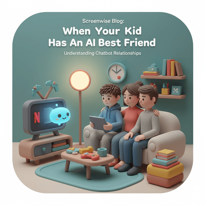 When Your Kid Has an AI Best Friend: Understanding Chatbot Relationships