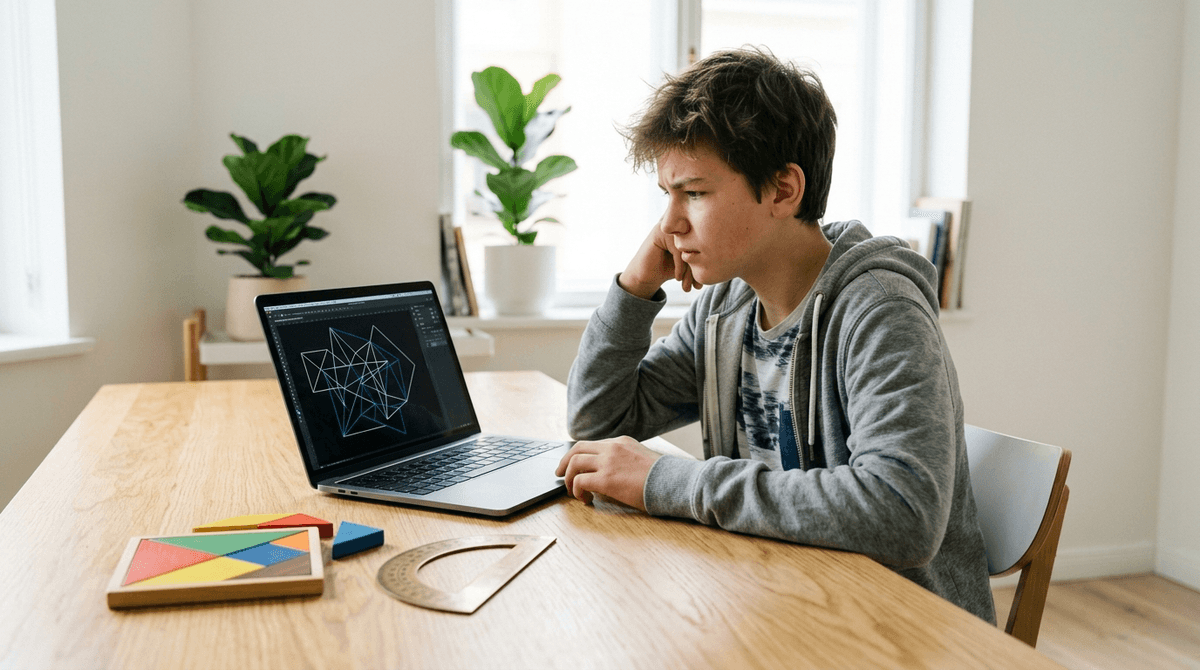 Illustration for AI Models Fail at Basic Visual Coding and Geometry Tasks