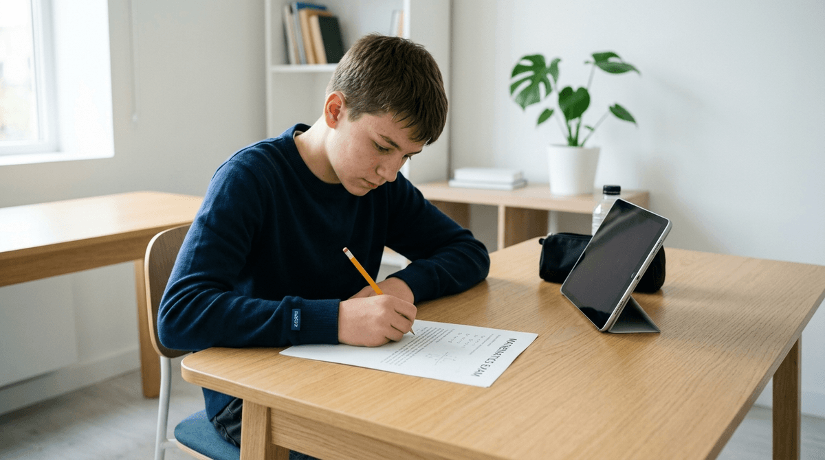 Illustration for AI Could Save Paper Exams by Grading Handwriting Instantly