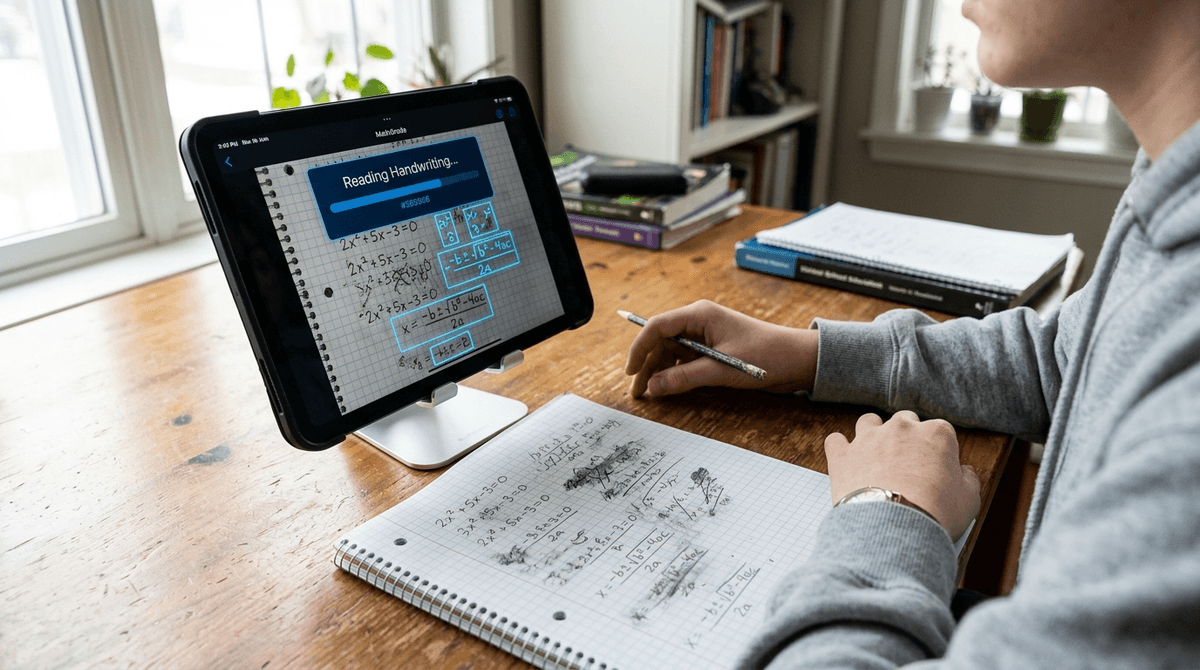 Illustration for Messy Handwriting Is the New Bottleneck for AI Math Grading