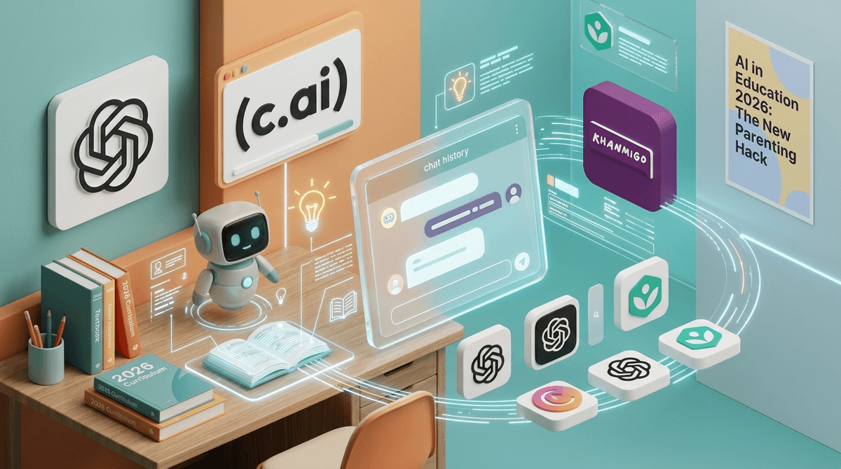 AI in 2026: From Homework Tutors to Digital 'Best Friends'