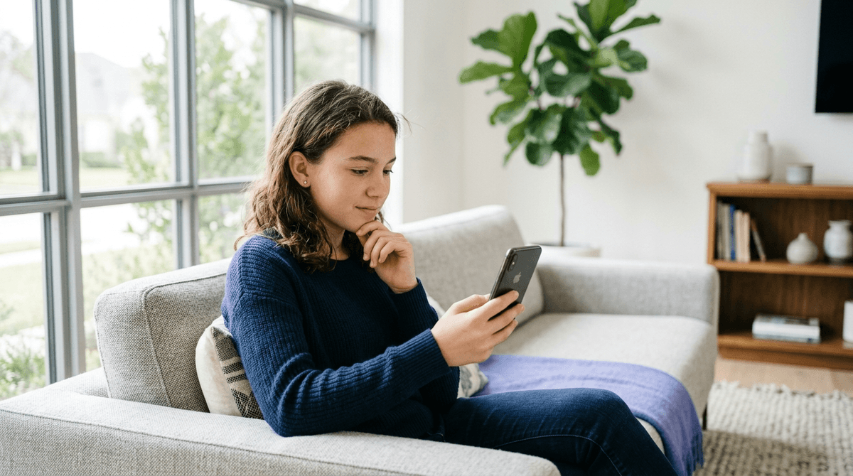 Illustration for AI Chatbots Are Learning to Coach Teens Instead of Ignoring Them