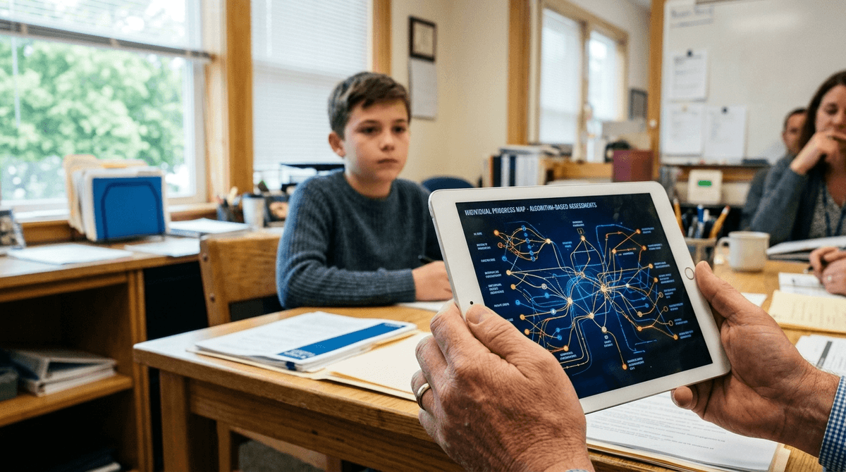 Illustration for AI Tools Are Quietly Shaping Special Education Services with Little Oversight