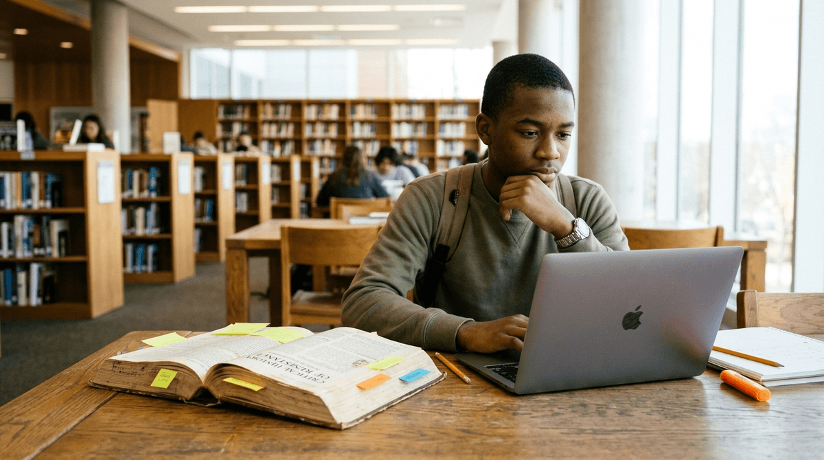 Illustration for Screenwise guide: AI Tutors Quietly Water Down History for Disadvantaged Students