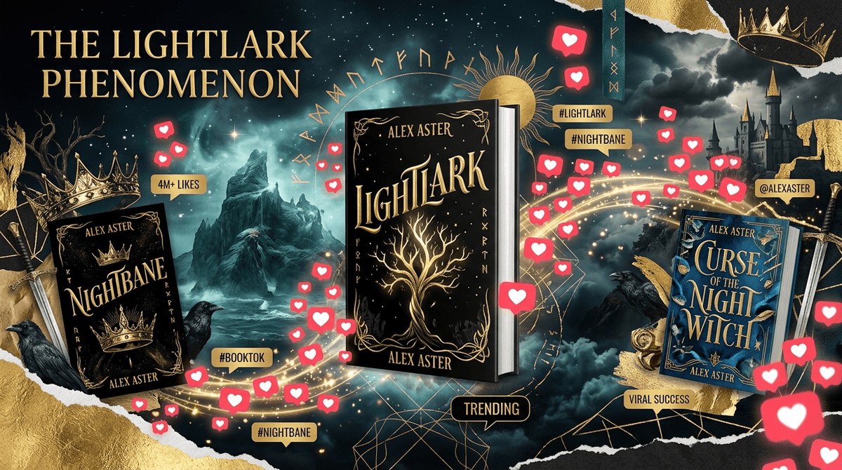 Illustration for Alex Aster and the Lightlark Hype: A Parent’s Guide