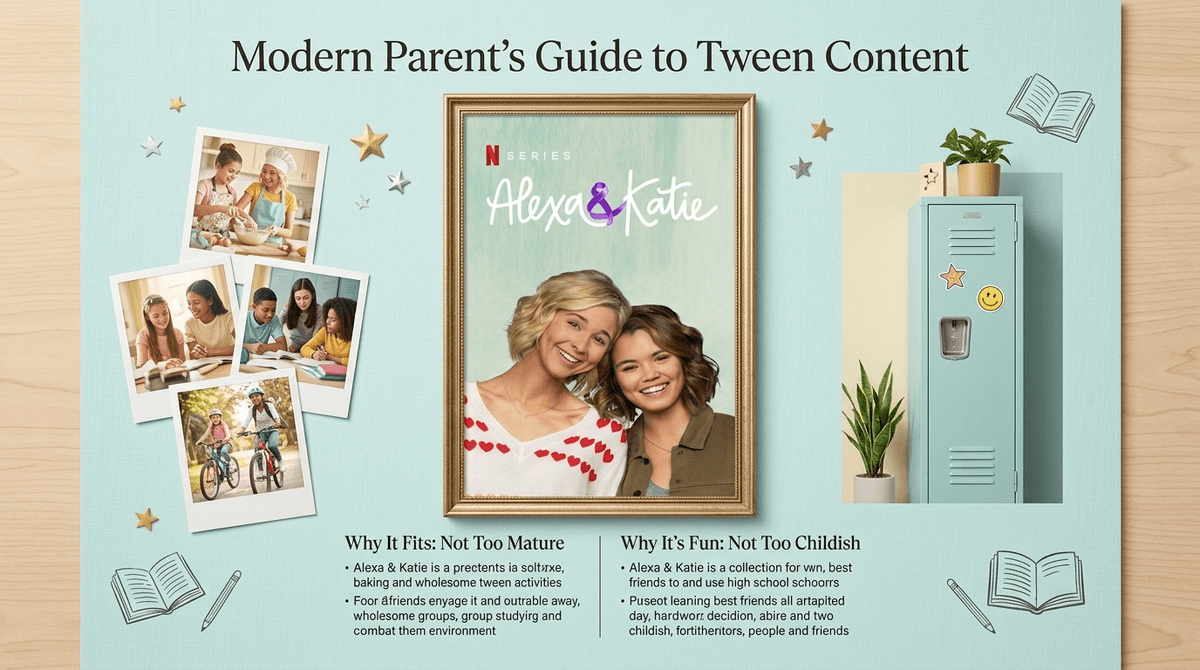 Alexa and Katie Age Rating: Why It's TV-G and Safe for Kids