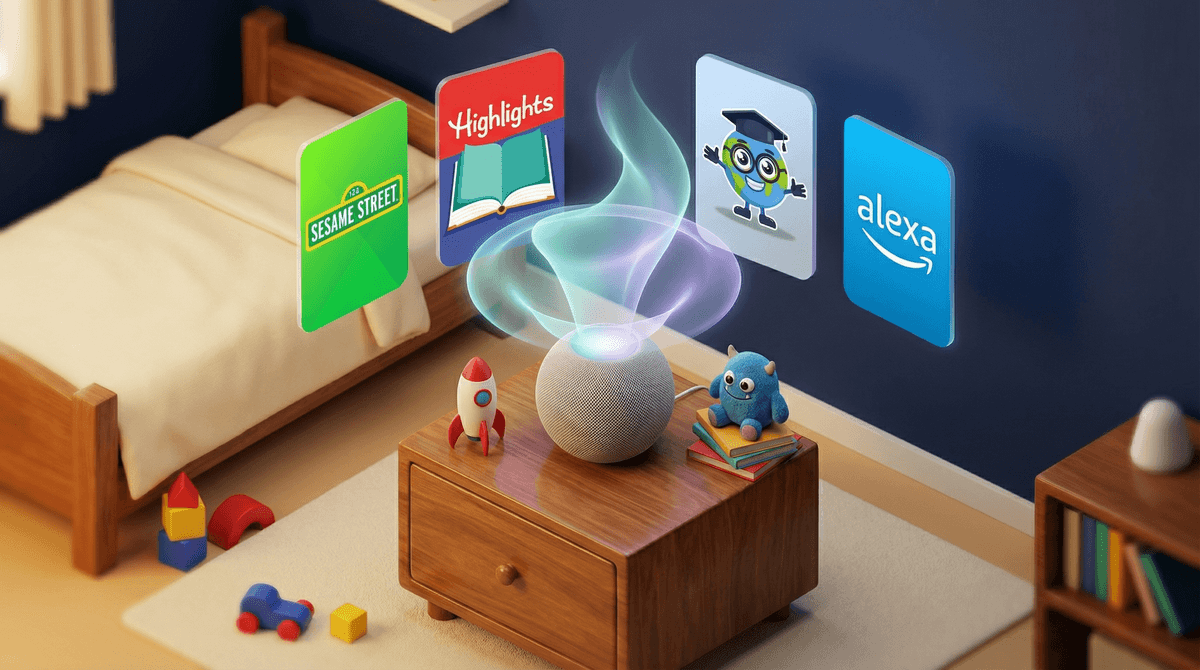 Illustration for Alexa Skills for Kids: What's Actually Safe (and What's Just Marketing)